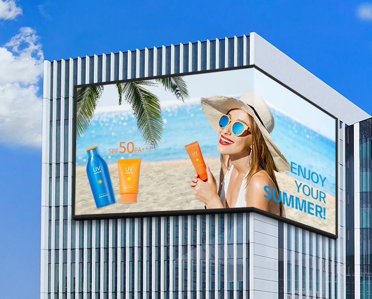 Led screen best sale for outdoor advertising